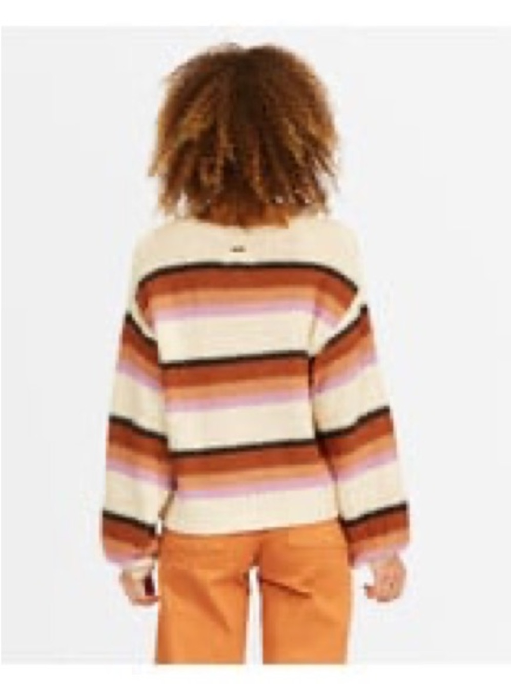 billabong Seeing Double Sweater. - Picture 6 of 6